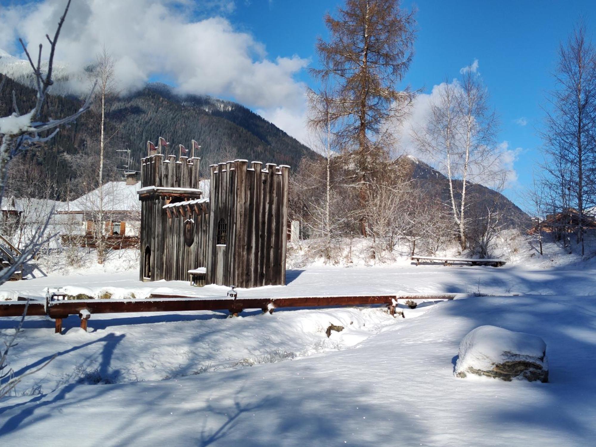 Apartments Stoll Planca di Sopra Экстерьер фото