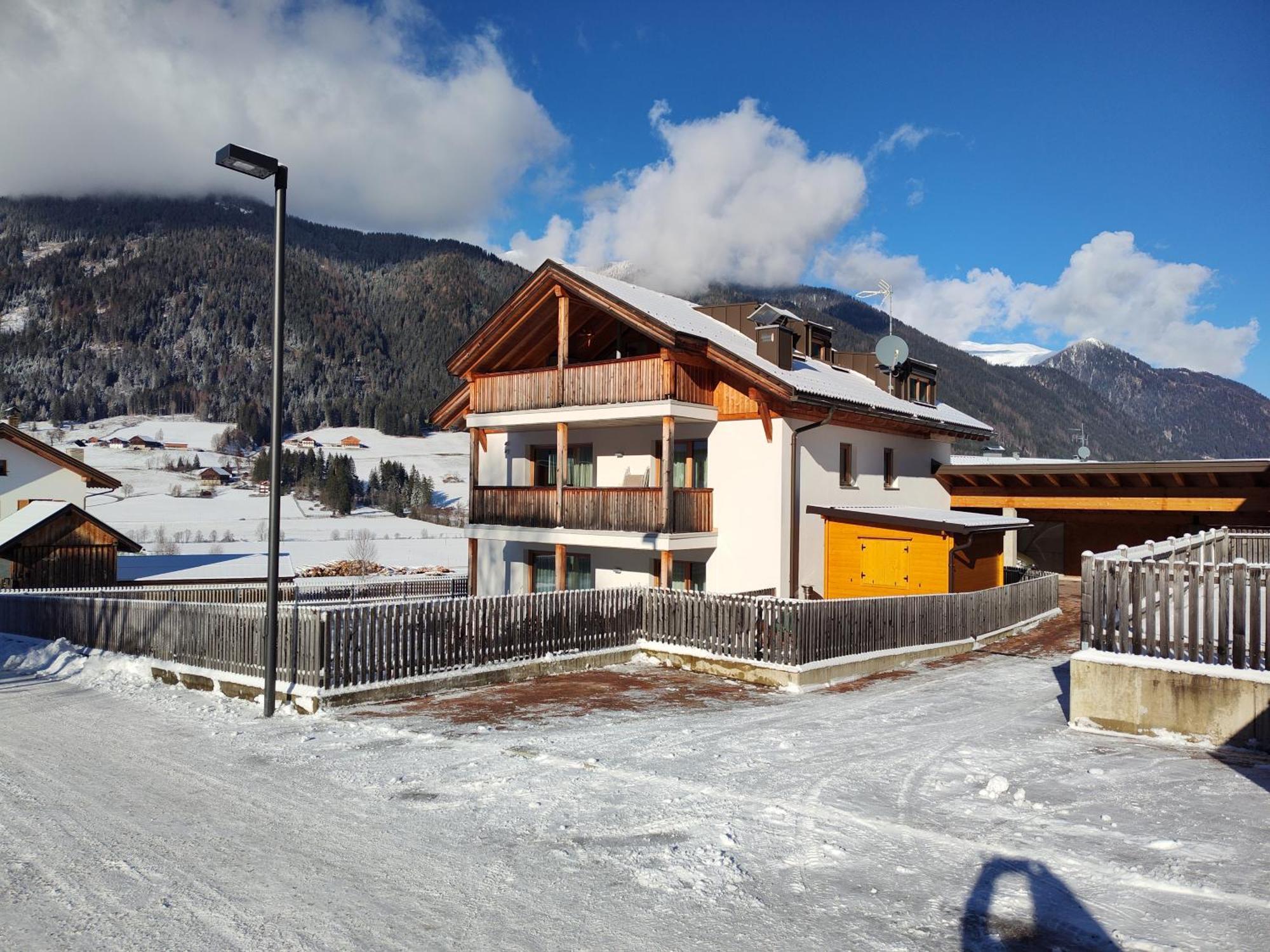 Apartments Stoll Planca di Sopra Экстерьер фото