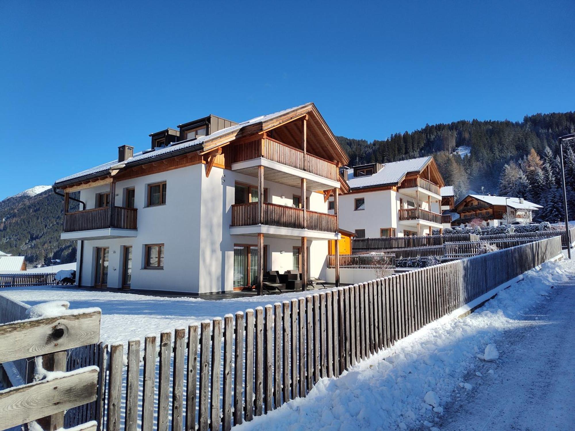 Apartments Stoll Planca di Sopra Экстерьер фото
