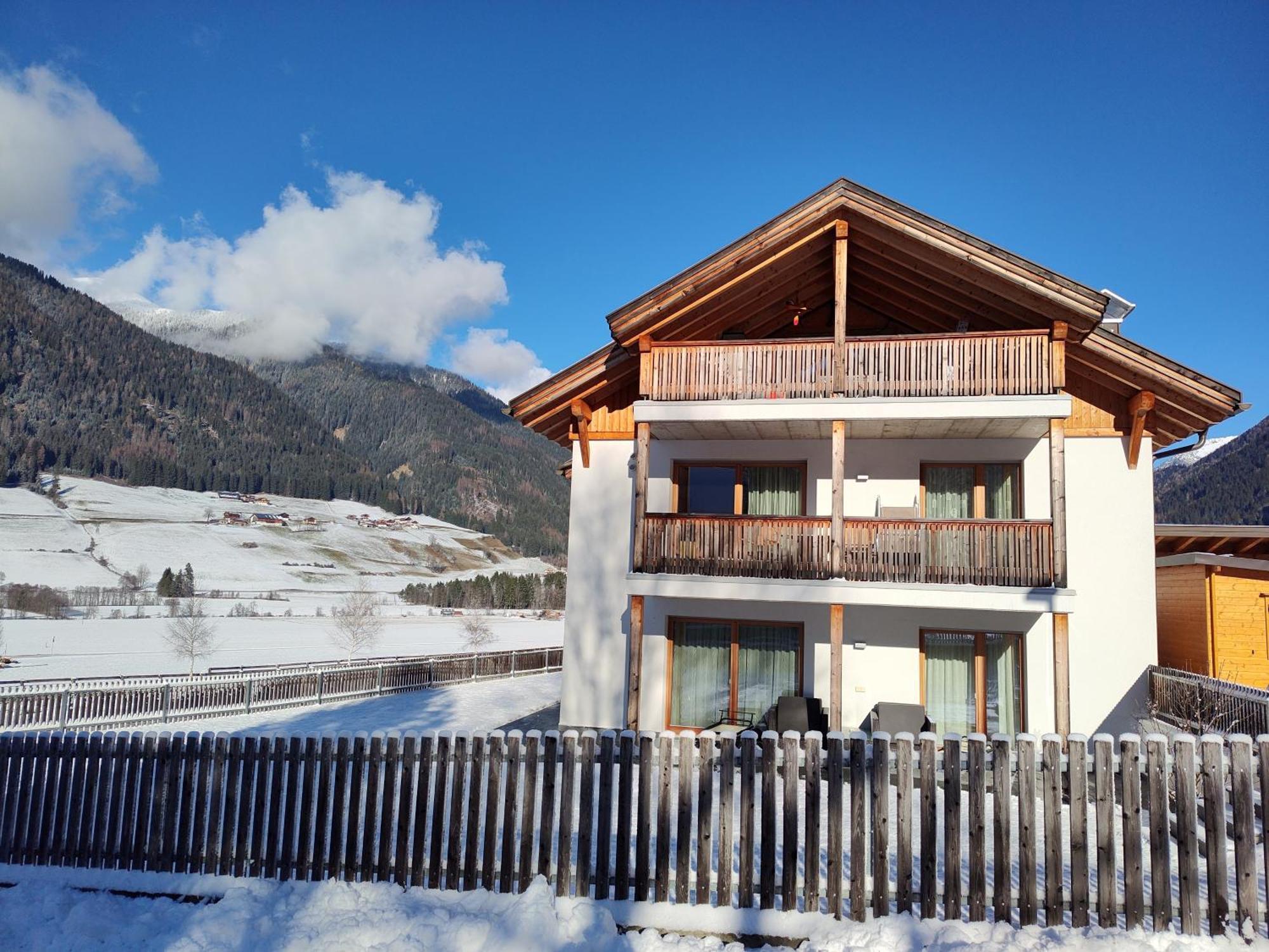 Apartments Stoll Planca di Sopra Экстерьер фото